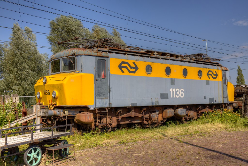 HDR Stoomtrein Goes Borsele verkeer transport spoorweg spoorwegen ns trein treinen loc stoomloc steamloc locomotief stoomlocomotief stoomlocomotieven erfgoed
